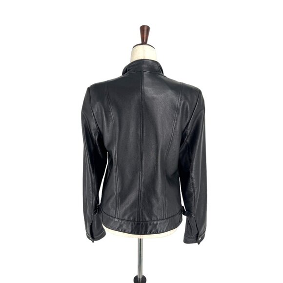 Hugo Buscati Collection Leather Jacket | Medium - Picture 3 of 5